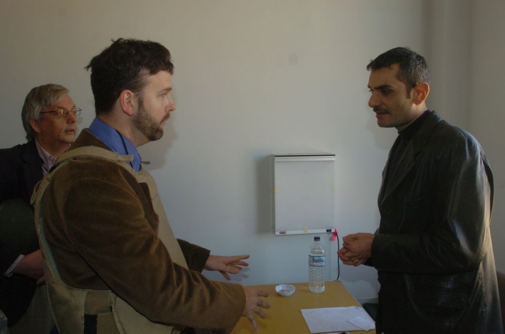 Iraq Transition Assistance Office visits Narhwan health clinic
