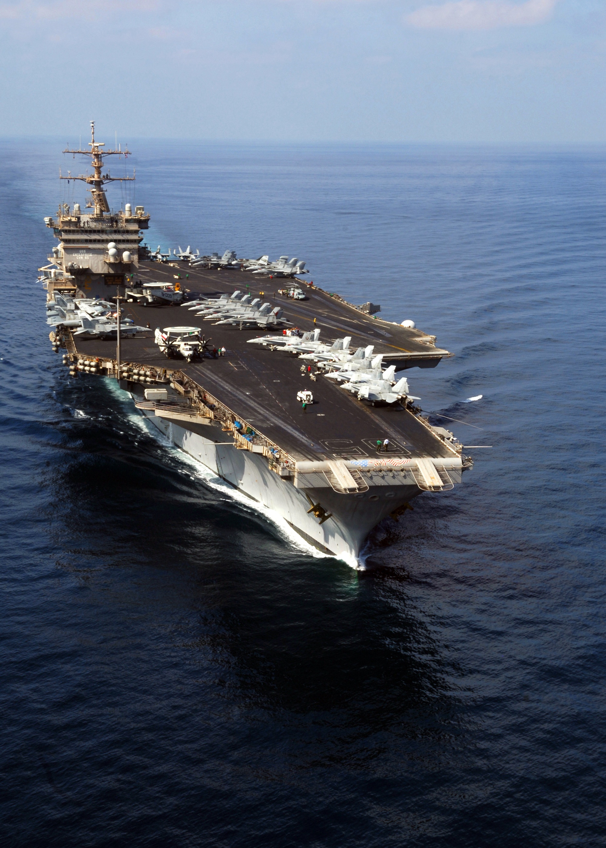 USS Enterprise (CVN-65) Aircraft Carrier