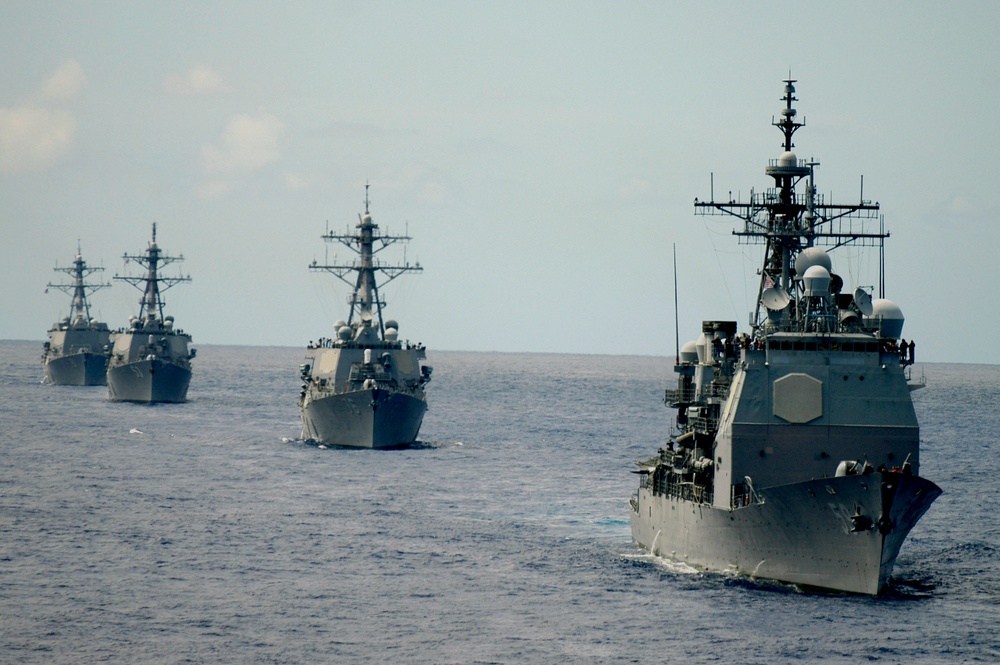 Sea Power Demonstration