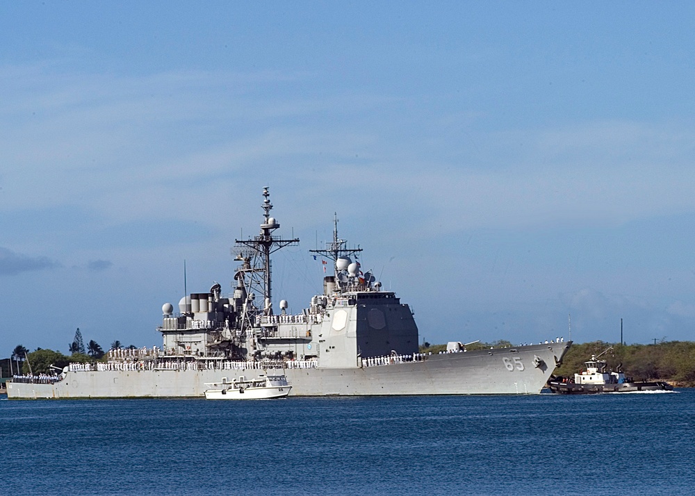 DVIDS - Images - USS Chosin Returns to Naval Station Pearl Harbor ...