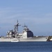 USS Chosin Returns to Naval Station Pearl Harbor