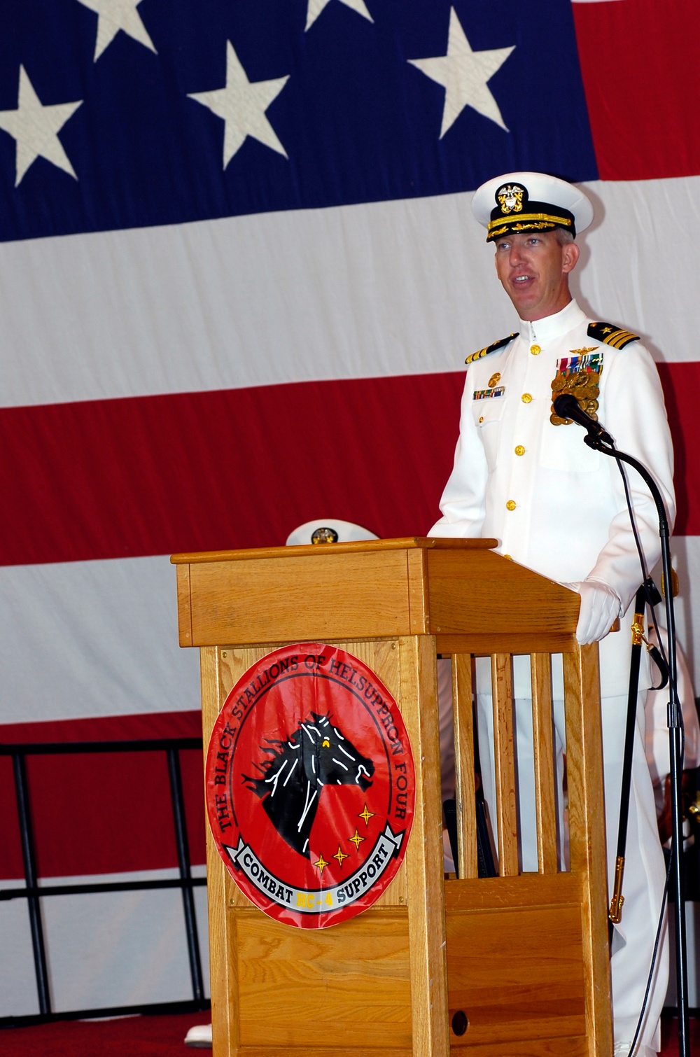 HC-4 Deactivation Ceremony