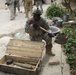 1-15th Inf. Regt. discovers cache in haystack