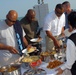 general invites U.S. service members to beach home