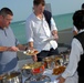general invites U.S. service members to beach home