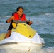 general invites U.S. service members to beach home
