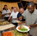general invites U.S. service members to beach home