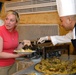 general invites U.S. service members to beach home