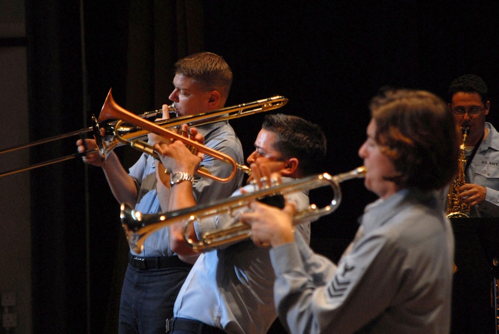 U.S. Navy Showband