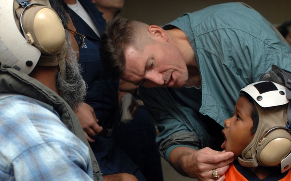 USNS Partnership for the Americas