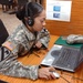 Soldiers utilize language lab