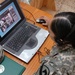 Soldiers utilize language lab
