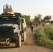 Service members in Al Fahren, Iraq