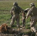 Service members in Al Fahren, Iraq