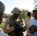 Service members in Al Fahren, Iraq