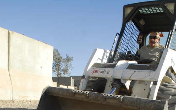 skid loader