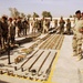 Weapons cache found in ad diwanyah, Iraq