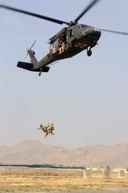 MEDEVAC teams maintain mission readiness