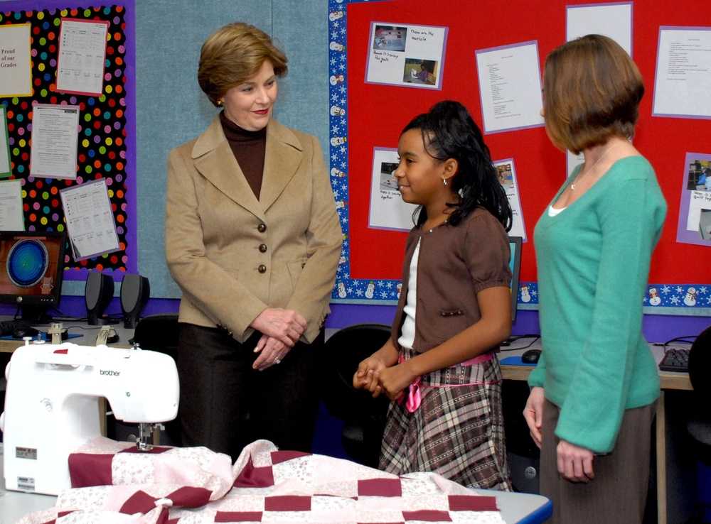 First Lady Gets Update on Challenges Facing Military Youth