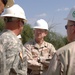 Well Drillers Welcome Distinguished Visitors to Well Site