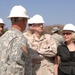 Well Drillers Welcome Distinguished Visitors to Well Site