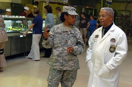 Dining Facility in Qatar competes for Connelly