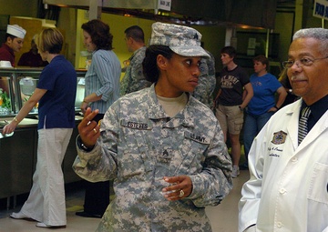 Dining Facility in Qatar competes for Connelly