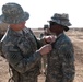 203rd BSB welcomes new company commander