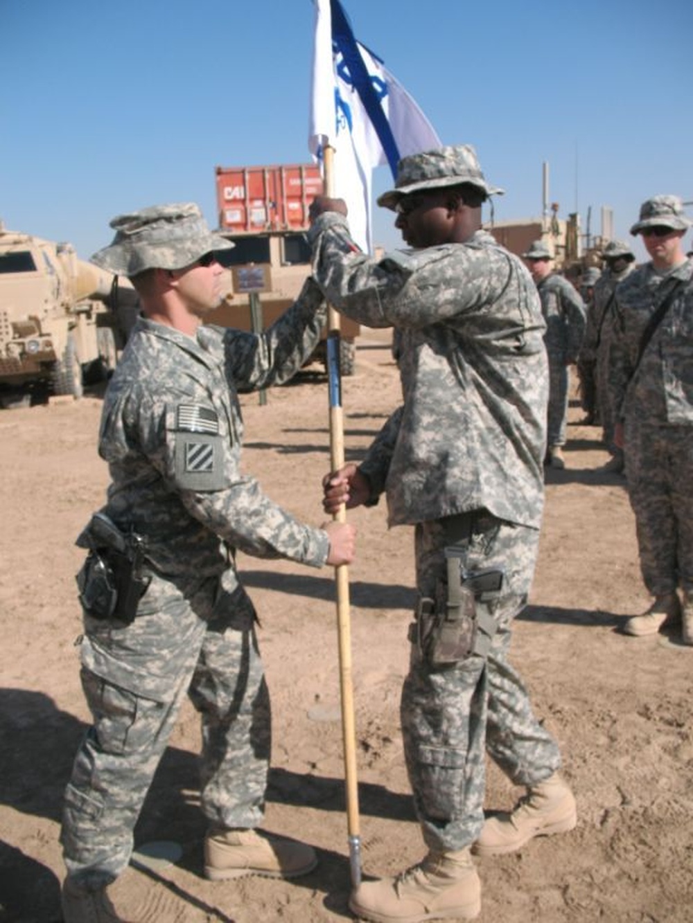 DVIDS - News - 203rd BSB Welcomes New Company Commander