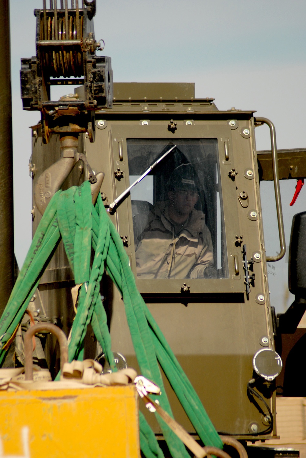 Seabees support U.S. military operations