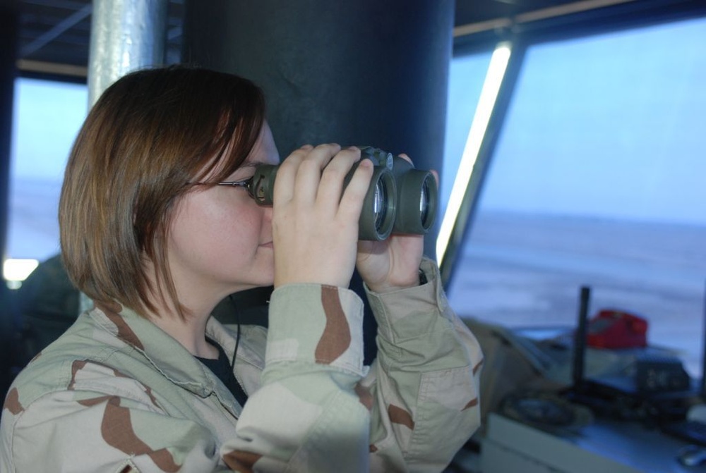 LSAA Air traffic controllers own Iraqi sky