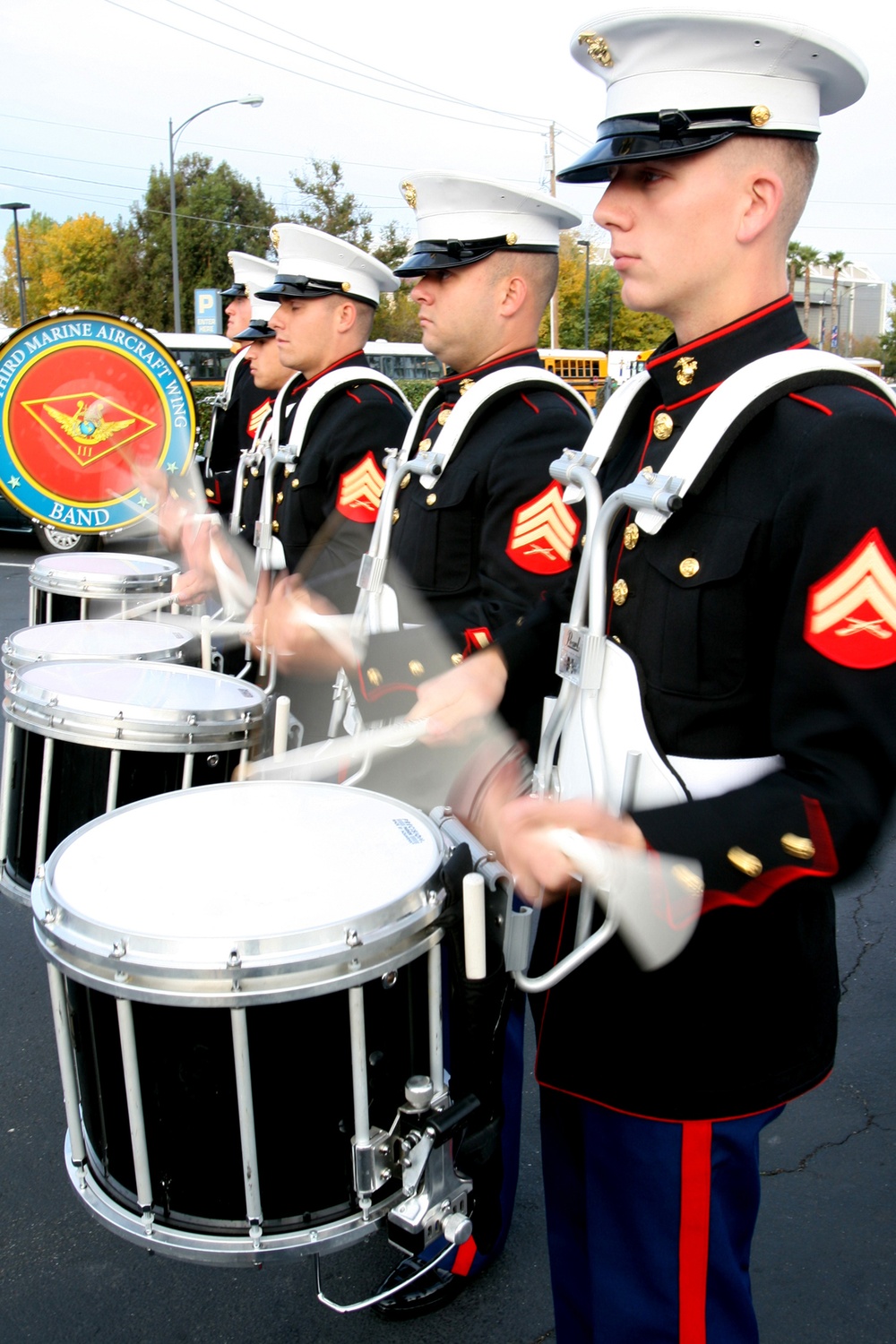 3rd MAW Band Plays in San Jose