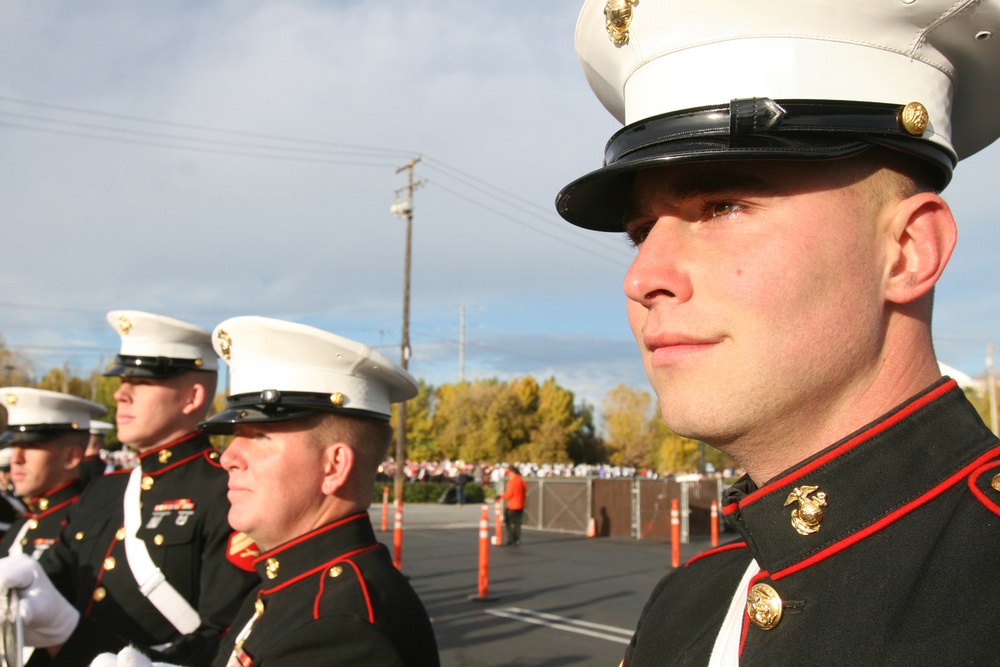 3rd MAW Band Plays in San Jose