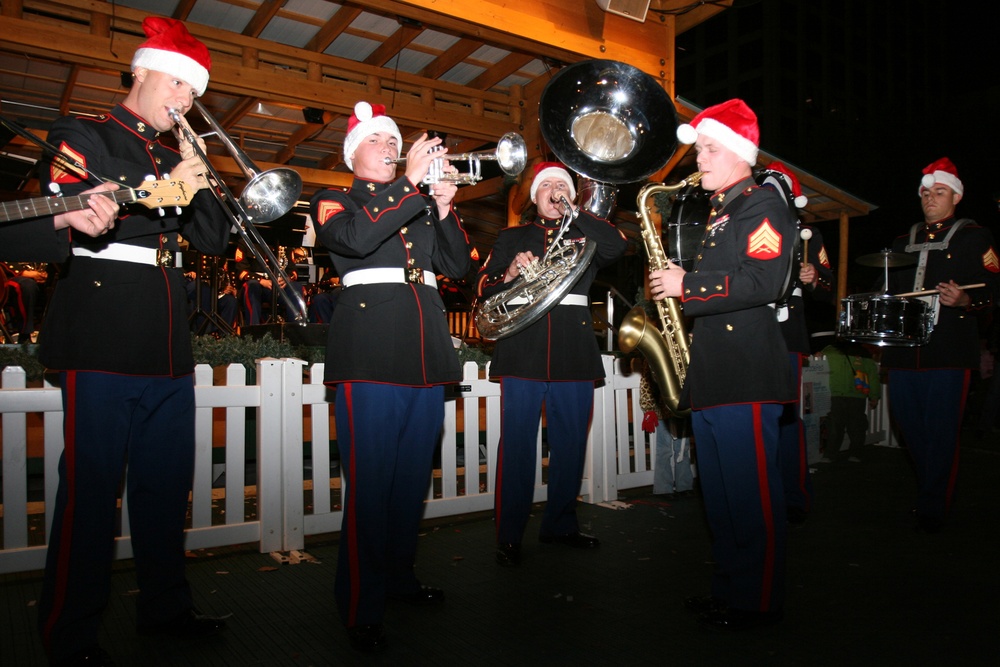 3rd MAW Band Plays in San Jose