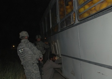 Patrolling the Neighborhoods of Iraq