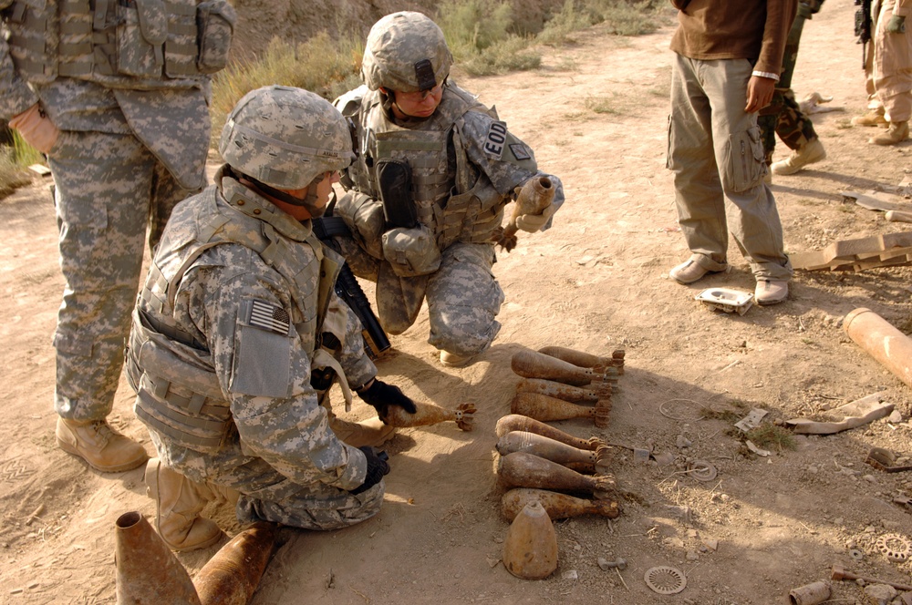 Explosive ordnance disposal