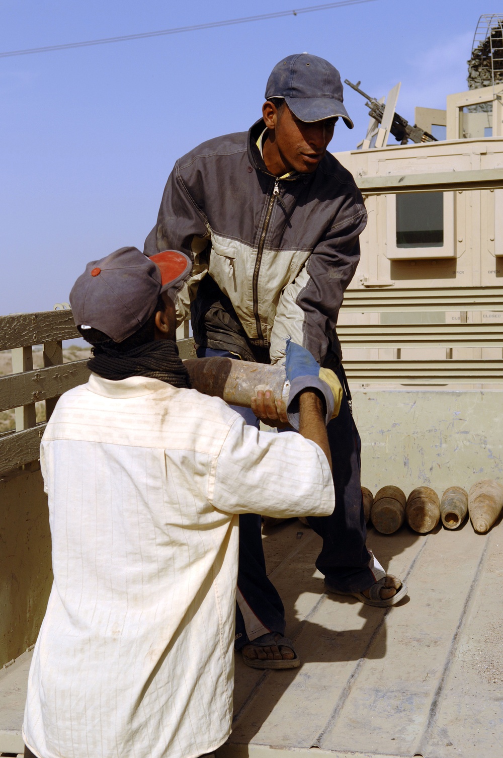 Explosive ordnance disposal