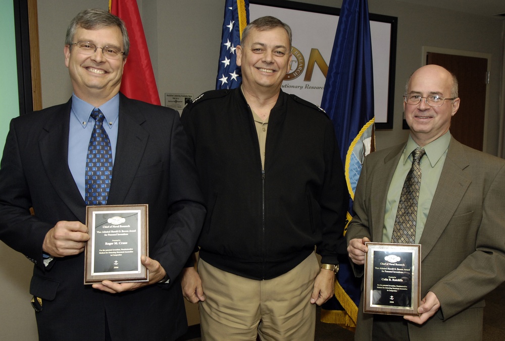 2006 Vice Admiral Harold G. Bowen Award for Patented Inventions