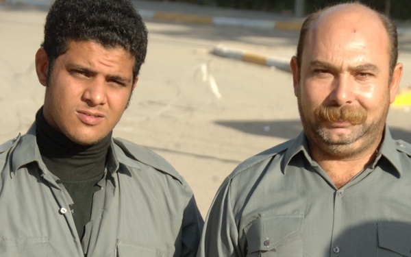 Providing security in Baghdad