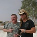 Bret Michaels Visits Service Members