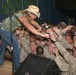 Bret Michaels Visits Service Members