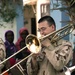 CENTAF's 'Hot Brass' Performs