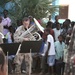 CENTAF's 'Hot Brass' Performs