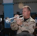 CENTAF's 'Hot Brass' Performs