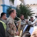 CENTAF's 'Hot Brass' Performs
