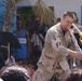 CENTAF's 'Hot Brass' Performs