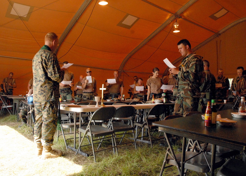 Naval Mobile Construction Battalion Prepares to Mobilize