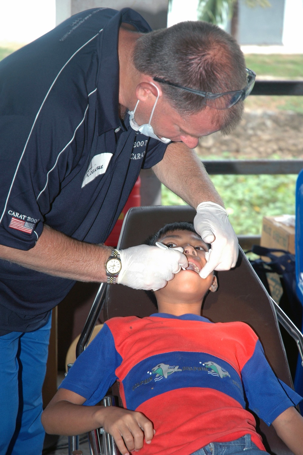 Afloat Readiness Team Provides Healthcare