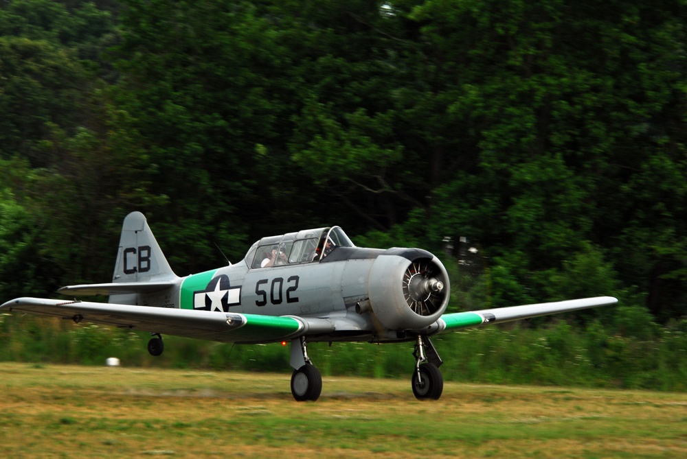 DVIDS - Images - Vintage Aircraft Over Virginia Beach [Image 2 of 3]