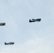 Vintage Aircraft Over Virginia Beach